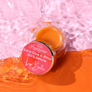 Amrit Manthan 100% Natural Beetroot & Manjistha Brightening Lip Balm . Lightens Pigmentation Chemical Free Lipbalm . Visible Results 14 Days