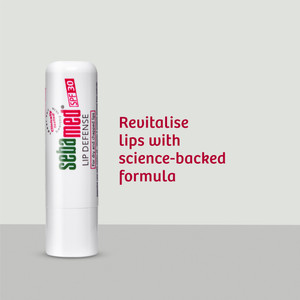 Sebamed Lip Defense | SPF 30 + Vit E, Jojoba Oil, Chamomile |