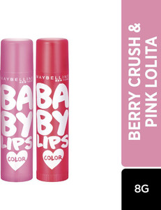 MAYBELLINE NEW YORK Baby Lips Tinted Lip Balm Pink Lolita & Berry Crush