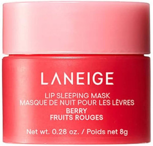 Laneige Lip Sleeping Mask Moisturizing Lip Treatment with Vitamin C + Shea Butter Berry