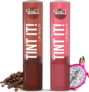 ग्लैम21 Tint it LipBalm Everyday Hydration with SPF15 & Vit-E | Shea Butter Avocado Oil