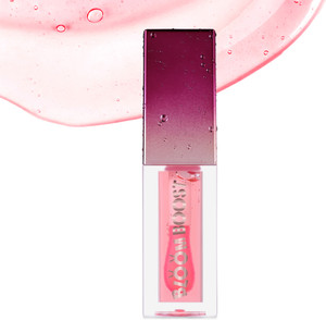 MATTLOOK Bloom Blast Lip Oil Infused With Grape Seed Oil & Jojoba Oil Pink Delight-01