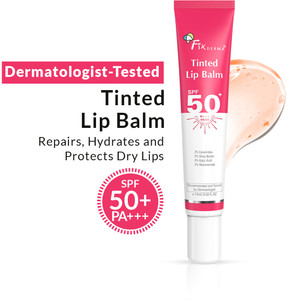 Fixderma 4% Kojic Acid Tinted Lip Balm with 2% Ceramide, 3% Shea Butter, 3% Niacinamide