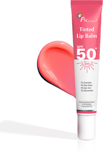 फिक्सडर्मा 4% Kojic Acid Tinted Lip Balm with 2% Ceramide, 3% Shea Butter, 3%