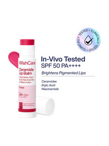 WishCare Tinted Lip Balm SPF50 PA+++ Watermelon - Image 6