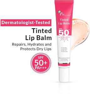 Fixderma 4% Kojic Acid Tinted Lip Balm with 2% Ceramide, 3% Shea Butter, 3% Niacinamide