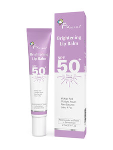 Fixderma SPF 50+ Lip Balm with Kojic Acid, Alpha Arbutin - Image 1
