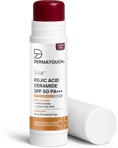 Dermatouch Kojic Acid SPF 50 Cherry Red Lip Balm - Image 6
