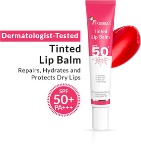 Fixderma 4% Kojic Acid Tinted Lip Balm - Image 6