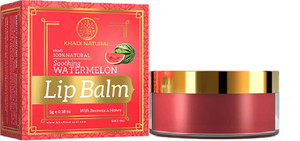 KHADI NATURAL Watermelon Lip Balm – Beeswax & Shea Butter WATERMELON