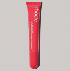 【たくまりあ】 rhode guava spritz Rhode Peptide Lip Tint & Lip Gloss- guava spritz(Bright coral
