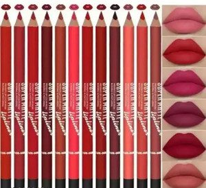 CB3 BEAUTY Colorite Lip Pencil Long Lasting Smudge Proof Enriched&Vitamin E Glides Smoothly