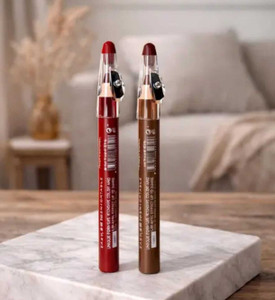 K.Y.L.Plus Lip Liner Duo (2-in-1 sharpener cap) Long-lasting Lip Pencil