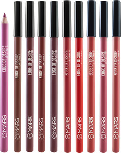 MARS Edge Of Desire Matte Lip Pencil Pack Of 10