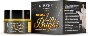 Nuskhe By Paras Lip Bright - Lip Peel of Mask