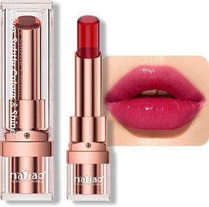 maliao Long-Lasting Gel Lipstick Gives Subtle Color & Shine - 24-Hour Wear