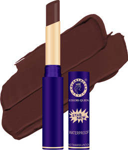 COLORS QUEEN Lips Non Transfer Waterproof Smudge Proof Long Lasting Matte Lipstick