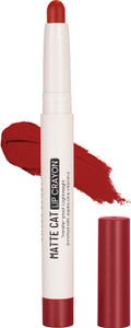 SWISS BEAUTY Non Transfer Matte Lip Crayon Water Resistant Longlasting Retractable
