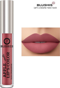 BLUSHIS Liquid Matte Lipstick Waterproof & Transferproof