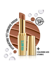 Lakmé 9to5 Hya Matte Lipstick Coffee Break3.6gm