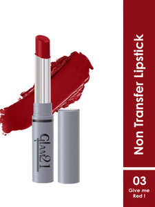 Glam21 Non Transfer Lipstick-Longlasting & Lightweight Creamy Matte Look for Everyday
