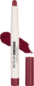 SWISS BEAUTY Non Transfer Matte Lip Crayon Water Resistant Longlasting Retractable