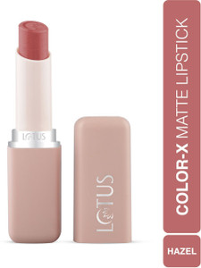 LOTUS Color X Matte Lipstick Hazel-26 - Image 6