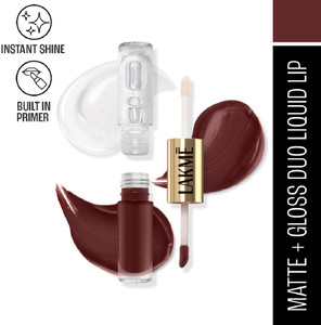 Lakmé 9 to 5 Matte to Glass Liquid Lip