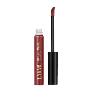 Lakmé Forever Matte Liquid Lip, 16hr Lipstick, Waterproof & Smudgeproof