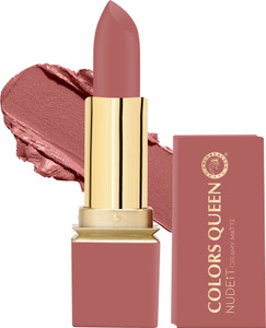 COLORS QUEEN NudeIt Creamy Matte Lipstick | Lightweight & Waterproof Lipstick