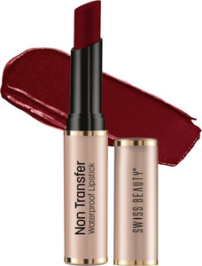 SWISS BEAUTY Non Transfer Waterproof Lipstick - Image 6
