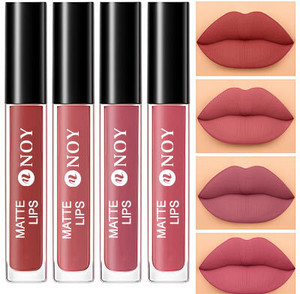NOY Liquid Matte Lipstick Combo Ultra Stay Smooth Matte Trend Shades Liquid Lipstick
