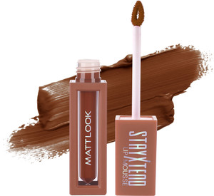 मैटलुक Stayxtend Lip Mousse Enriched With Vitamin E & Non Sticky