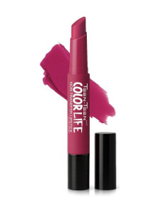 Teen Teen Color Life Nontransfer Lipstick with Primer and Long Lasting, Matte Finish