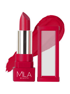 mila beaute Matte Lipstick | Highly Pigmented & Lightweight Formula | Matte Finish |