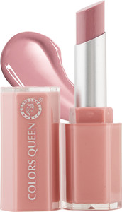 COLORS QUEEN Gloss Stick High Shine Lipstick Enriched with Shea Butter, Vitamin E & Squalane