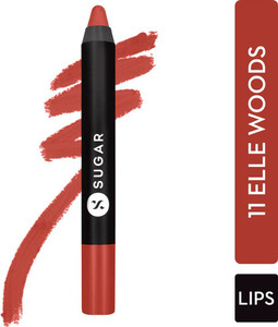 SUGAR Matte As Hell Crayon Lipstick Brown - Image 6