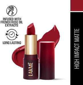 Lakmé Forevr Matte Lipstick Red 4.5 g - Image 6