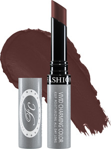 FASHION COLOUR Kissproof Non-Transfer Lipstick I Smudge Proof I Lightweight I Water Resistant