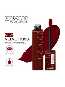 FORFOR Velvet Kiss Matte Liquid Lipstick – Pack of 1