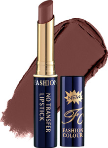 FASHION COLOUR Non-Transfer Creamy Matte Lipstick Waterproof & Smudgeproof Formula - Shade 46