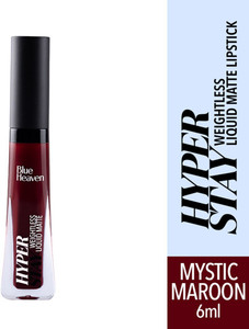 BLUE HEAVEN Hyperstay Liquid Matte Lipsticks |Transfer Proof