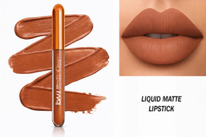 BLUSHIS Queen Look Liquid Matte Lipstick – 24H Long Lasting | Smudge & Waterproof