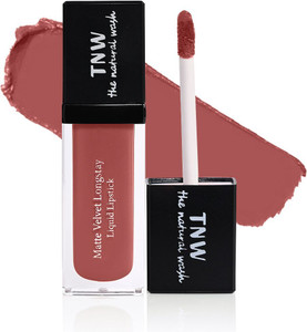 TNW - The Natural Wash Matte Nude Pink Smudge Proof Liquid Lipstick