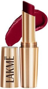 Lakmé 9TO5 Primer + Matte Lip Color Burgundy Passion
