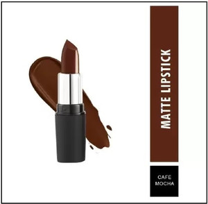 Richee Lipstick, Matte Finish, Bold Colour Cafe Mocha Ps_1