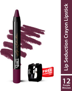 Glam21 Lip Seduction Non-Transfer Lipstick | Longlasting Creamy Matte Formula