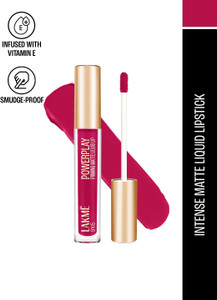 Lakmé 9to5 Primer + Matte Liquid Lip Color