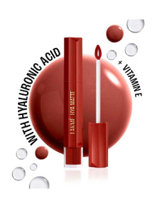 Lakmé 9to5 Hya Matte Lip Liquid + Hyaluronic Acid Boss Lady Brick 5.3ml
