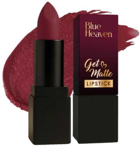 BLUE HEAVEN GET MATTE LIPSTICK 204 M